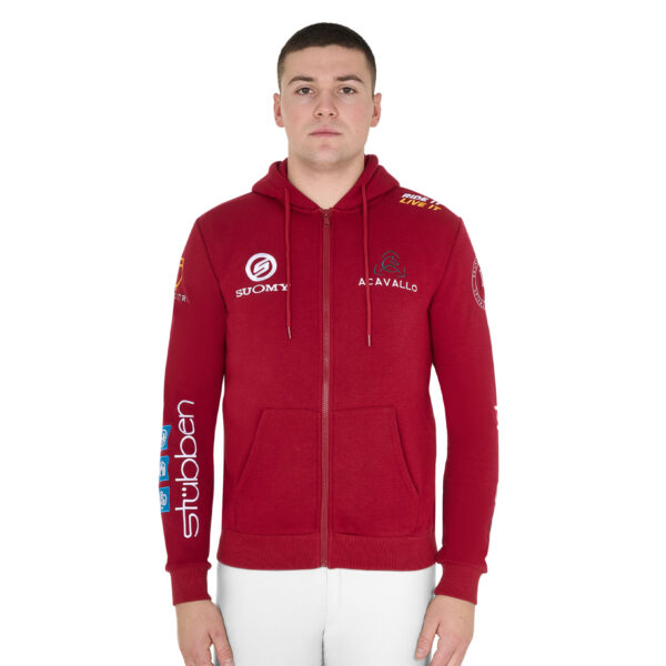 NEW MEN'S MULTILOGO HOODIE