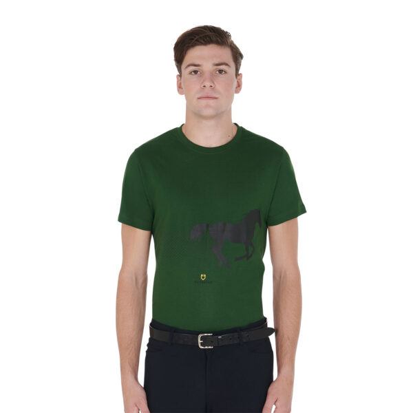 MAN HORSE POIS T-SHIRT - immagine 2