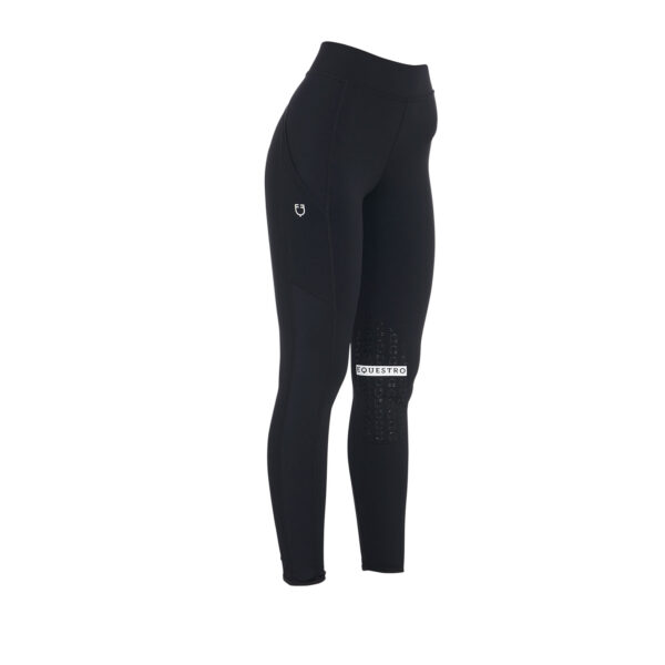 LEGGINGS EQUESTRO MODELLO KAO LIGHT TESSUTO TECNICO ELASTICIZZATO - immagine 2