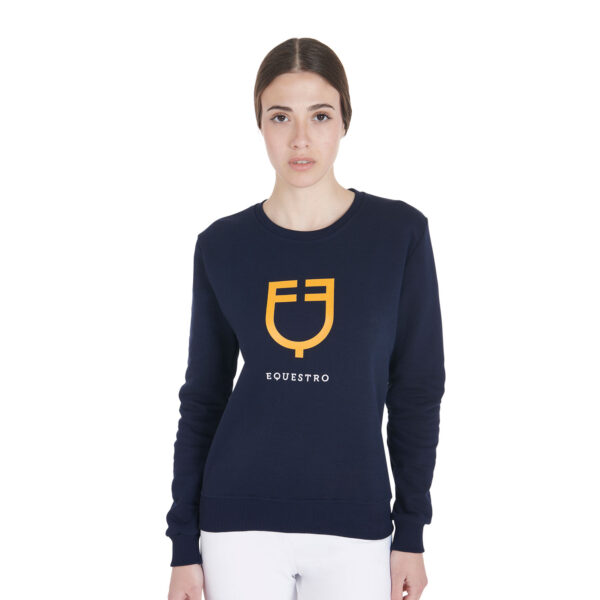 WOMAN COTTON SWEATSHIRT - immagine 2