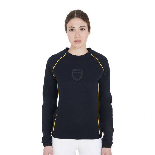 WOMAN INTERLOCK SWEATSHIRT - immagine 2