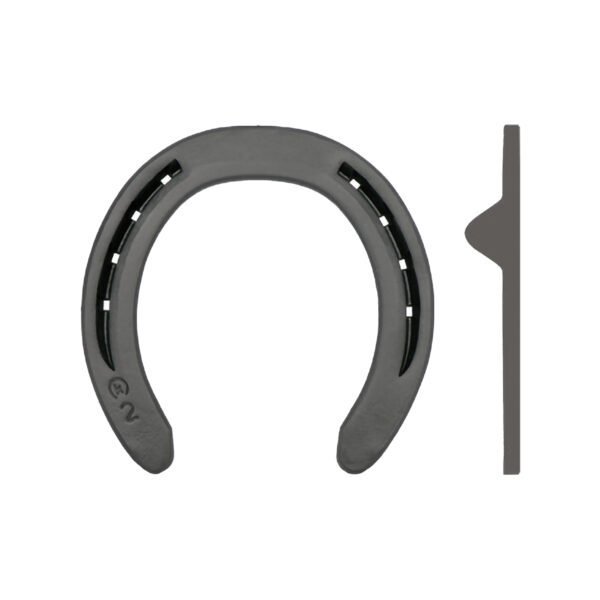 COPPIA FERRI OLANDESI DF ANT 2 BARBETTE