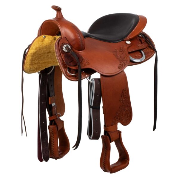 SELLA FMW SHORT BACK COW LEATHER