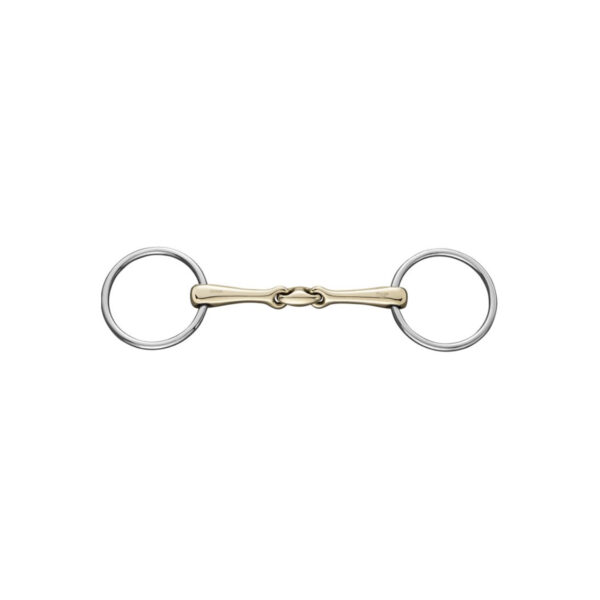 KK ULTRA SNAFFLE SENSOG.16MM  W.70MM ST.ST. RG. - immagine 2
