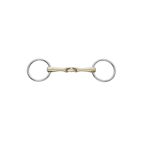 KK ULTRA SNAFFLE SENSOG.14MM  W.70MM ST.ST. RG.