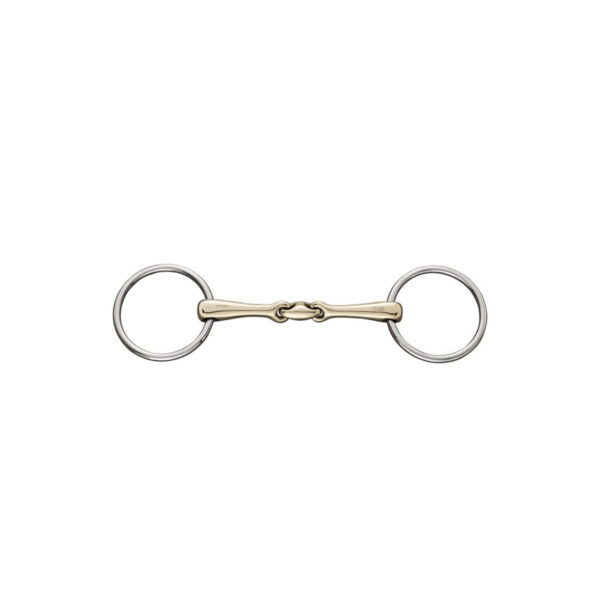 KK ULTRA SNAFFLE SENSOG.18MM  W.70MM ST.ST. RG. - immagine 2