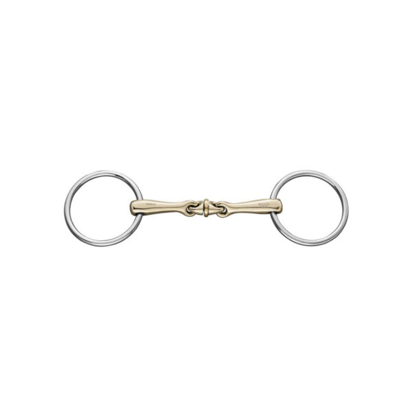WH ULTRA SNAFFLE SENSOGAN 16MM  W.70MM ST.ST. RG. - immagine 2