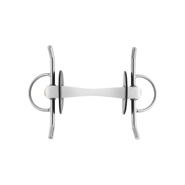 NATHE FULL CHEEK SNAF. 20MM  W. FLEX. MULLEN MOUTH - immagine 2