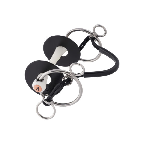 NATHE TN-SNAFFLE FLEXIBLE 20MM - immagine 2