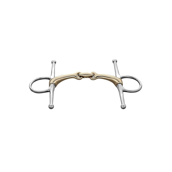 DYNAMIC RS FULL CHEEK SNAF.16MM  SENSOGAN, DOUBLE JOINTED - immagine 2