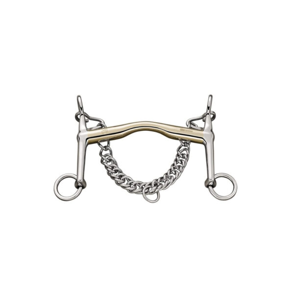 HO WEYMOUTH SENSOGAN 14MM  WITH 5CM ST.ST. CHEEKS - immagine 2
