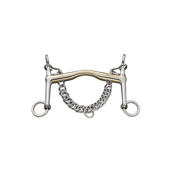 HO WEYMOUTH SENSOGAN 16MM  WITH 5CM ST.ST. CHEEKS - immagine 2