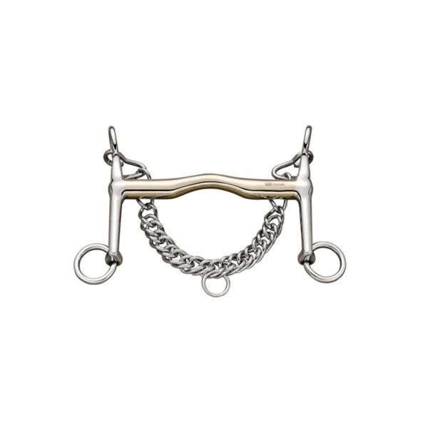 HS WEYMOUTH SENSOGAN 16MM  WITH 5CM ST.ST. CHEEKS - immagine 2