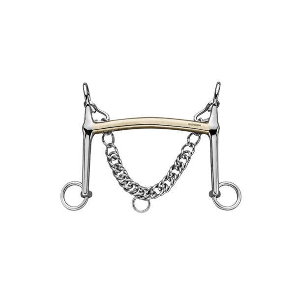 HS FRENCH WEYMOUTH 14MM  SENSOG.WITH 7CM ST.ST. CHEEKS - immagine 2