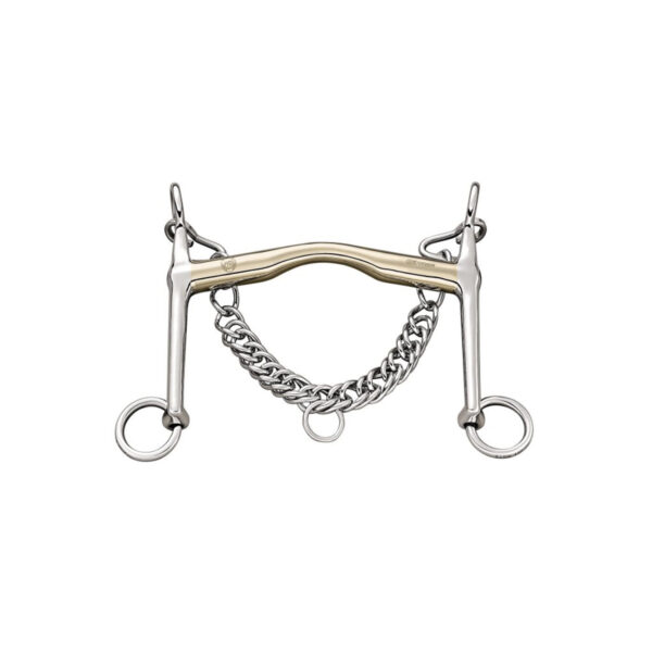 HO WEYMOUTH SENSOGAN 14MM  WITH 7CM ST.ST. CHEEKS - immagine 2