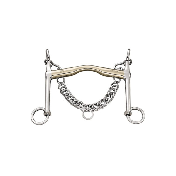HO WEYMOUTH SENSOGAN 16MM  WITH 7CM ST.ST. CHEEKS - immagine 2