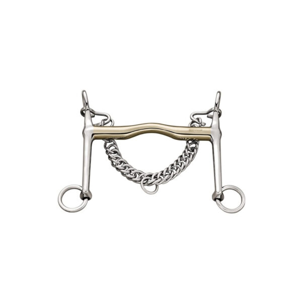 HS WEYMOUTH SENSOGAN 16MM  WITH 7CM ST.ST. CHEEKS - immagine 2