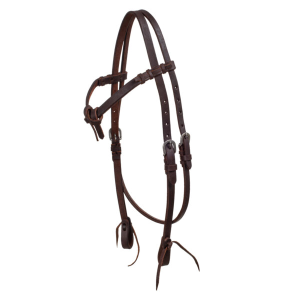 WESTERN BROWBAND BRIDLE - immagine 2