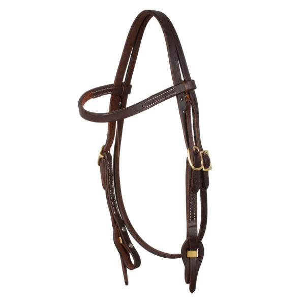 WESTERN QUICK CHANGE BROWBAND BRIDLE - immagine 2