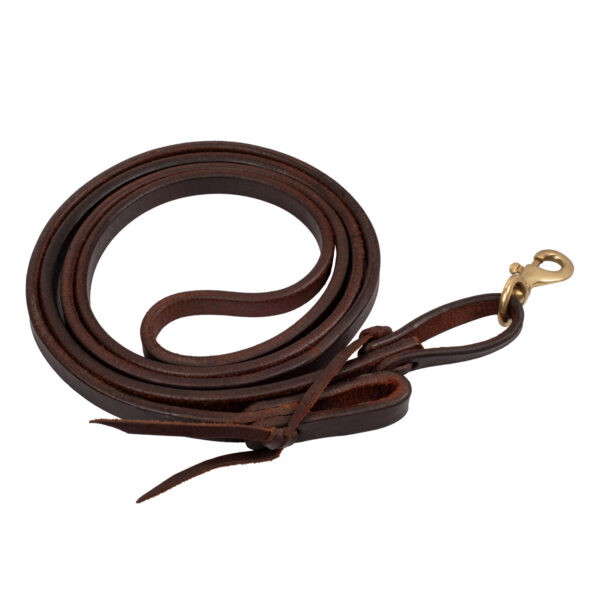 ROPING REINS 5/8" - immagine 2