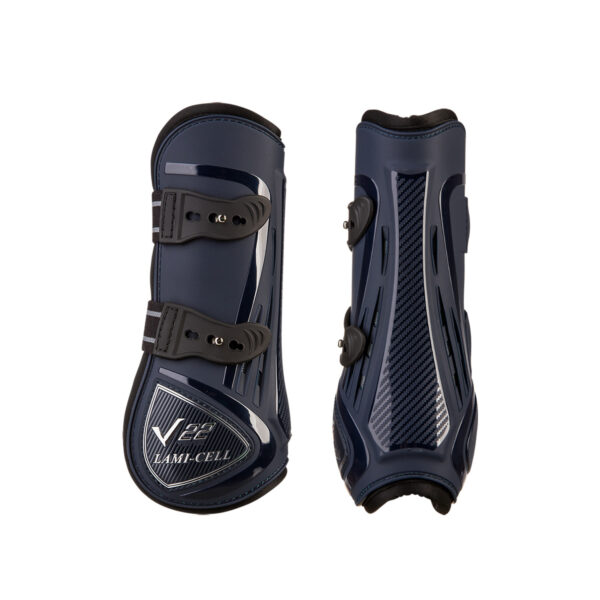 PARATENDINI V22 MODELLO CARBON CON SGANCIO RAPIDO ELASTICO