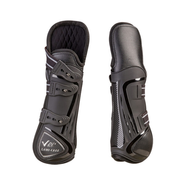 PARATENDINI V22 MODELLO CARBON CON PROTEZIONE DEL GINOCCHIO - immagine 2