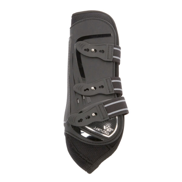 PARATENDINI DRESSAGE LAMICELL V22 MODELLO CARBON CON PROTEZIONE NODELLO - immagine 2