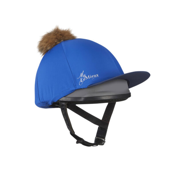 POM HAT SILK BENETTON BLUE - immagine 2