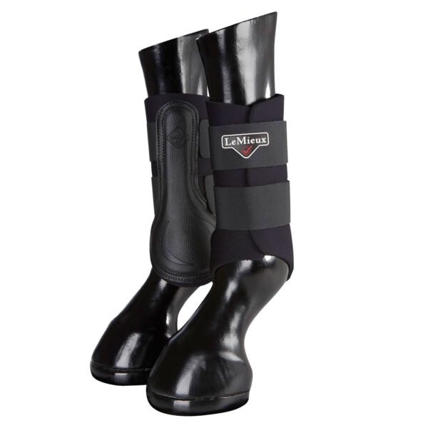 GRAFTER BRUSHING BOOT BLACK - immagine 2
