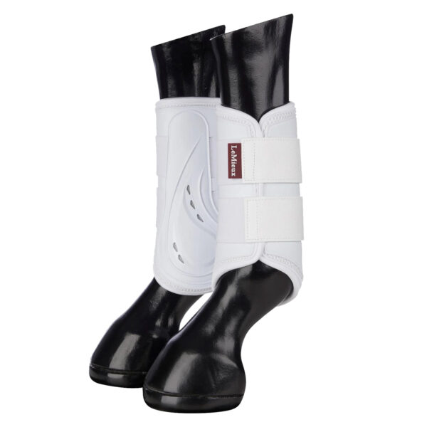 PROSHELL BRUSHING BOOTS WHITE - immagine 2