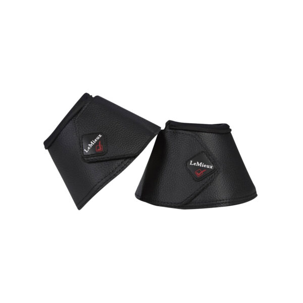 WRAPROUND LEATHER OVER REACH BOOTS BLACK - immagine 2