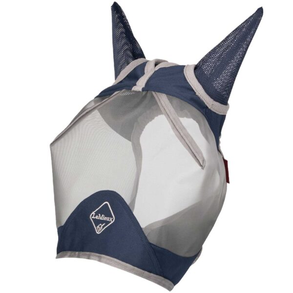 ARMOURSHIELD PRO HALF FLY MASK NAVY - immagine 2
