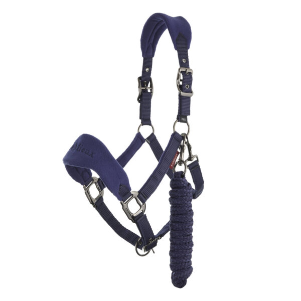 VOGUE HEADCOLLAR & LEADROPE INK BLUE - immagine 2