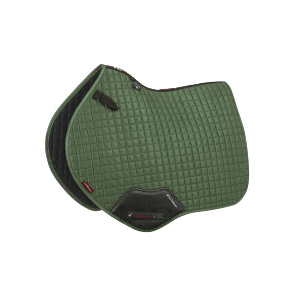 SUEDE CLOSE CONTACT SQUARE HUNTER GREEN - immagine 2