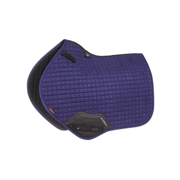 SUEDE CLOSE CONTACT SQUARE INK BLUE - immagine 2