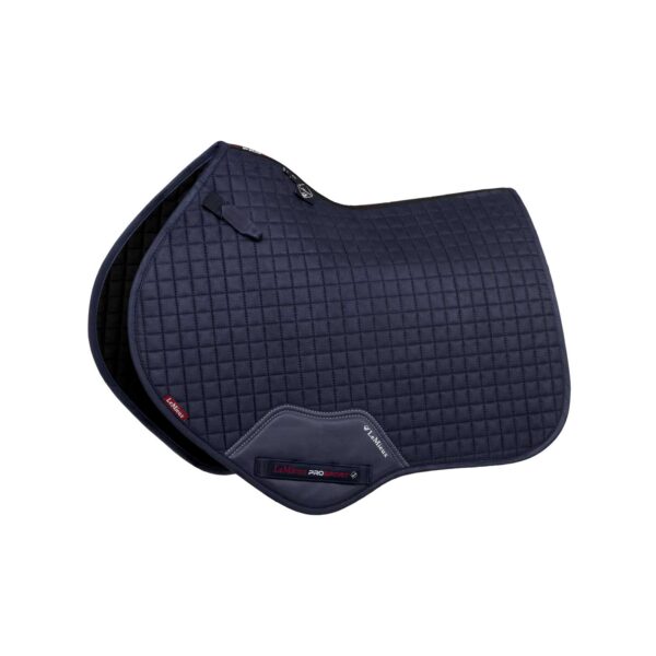 SUEDE CLOSE CONTACT SQUARE NAVY - immagine 2