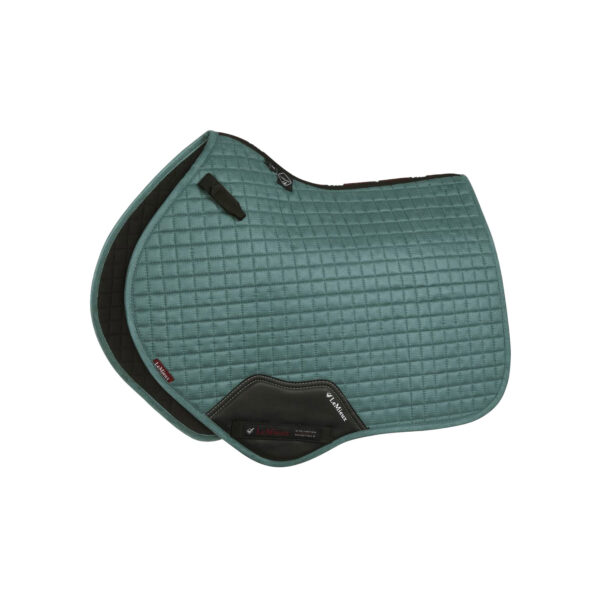 SUEDE CLOSE CONTACT SQUARE SAGE - immagine 2