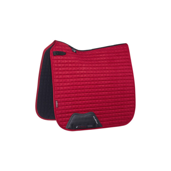 SUEDE DRESSAGE SQUARE CHILLI - immagine 2