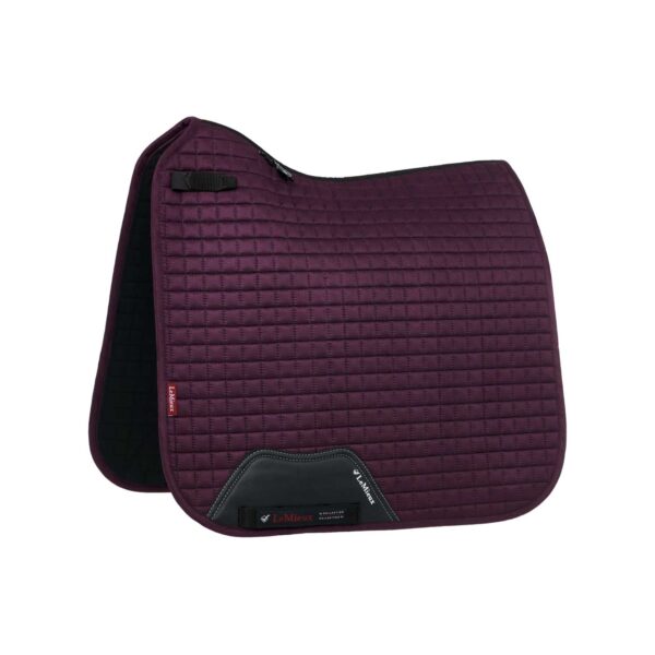 SUEDE DRESSAGE SQUARE FIG - immagine 2