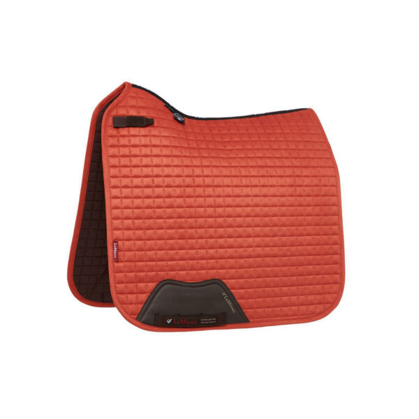 SUEDE DRESSAGE SQUARE SIENNA - immagine 2