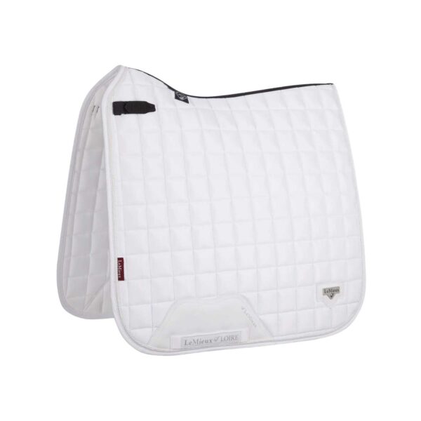 LOIRE CLASSIC DRESSAGE SQUARE WHITE (LM5175) - immagine 2