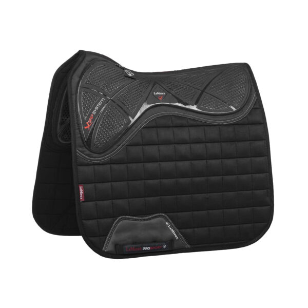 X-GRIP TWIN SIDED DRESSAGE LARGE SQUARE BLACK - immagine 2