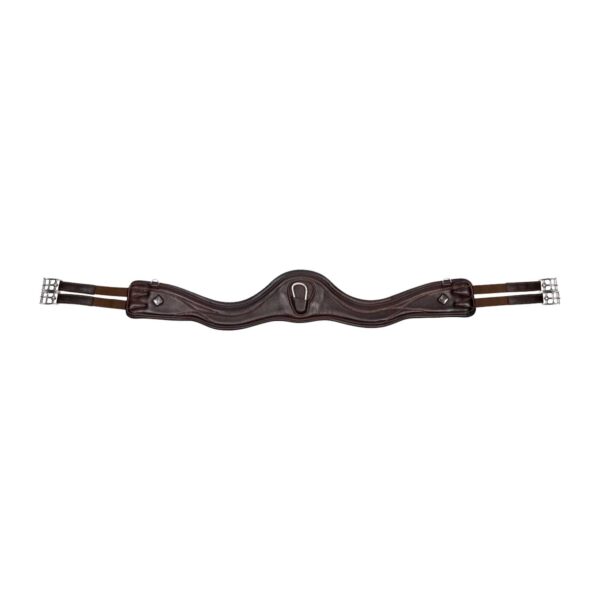 GEL-TEK ANATOMIC JUMPING GIRTH BROWN - immagine 2