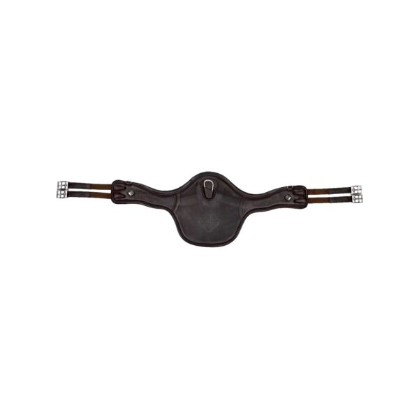 GEL-TEK ANATOMIC LONG STUD GIRTH BROWN - immagine 2