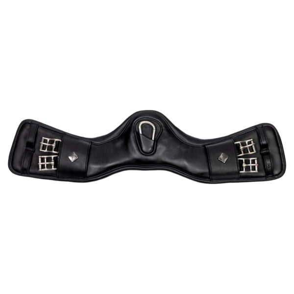 GEL-TEK ANATOMIC MONO GIRTH BLACK