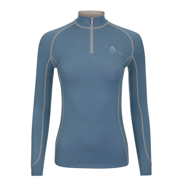 BASE LAYER ICE BLU - immagine 2