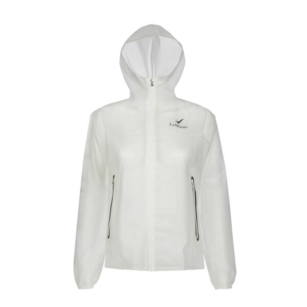 GO AQUA WATERPROOF JACKET CLEAR - immagine 2
