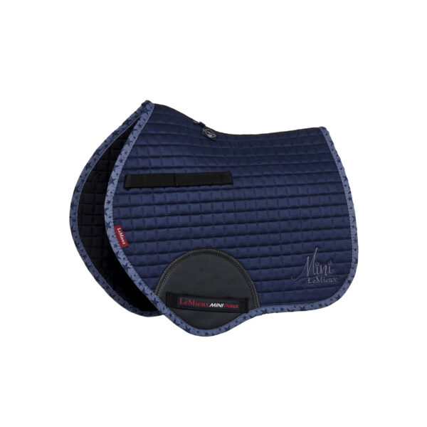 MINI JUMP SUEDE SQUARE INDIGO - immagine 2