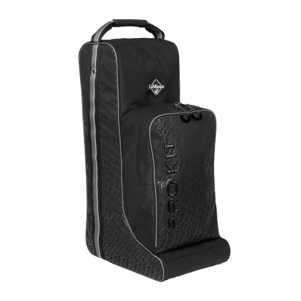 ELITE PRO BOOT & HAT BAG BLACK - immagine 2