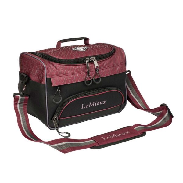 ELITE PROKIT LITE GROOMING BAG BURGUNDY - immagine 2